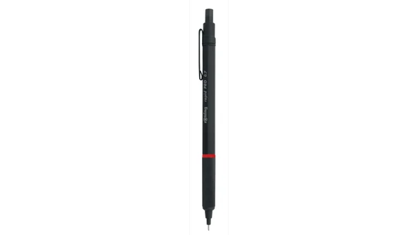 Rotring Rapid Pro 0.7mm Mekanik Kurşun Kalem Siyah / 1904257 - Resim 2
