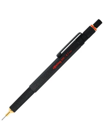 Rotring 800 Mekanik Kurşun Kalem 0.7mm Siyah 1904446