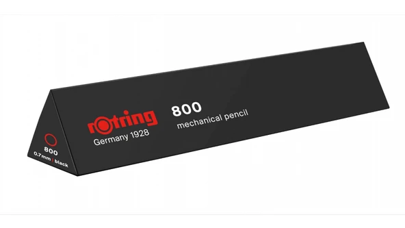 Rotring 800 Mekanik Kurşun Kalem 0.7mm Siyah 1904446 - 3