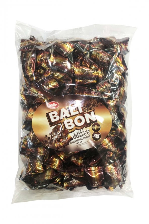 Balin Balibon Kahveli Şeker 1 Kg