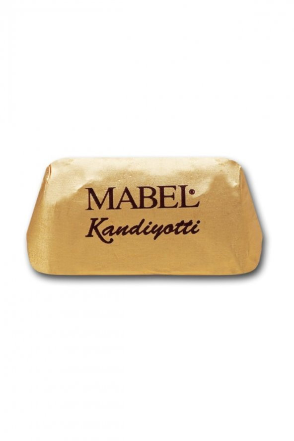 Mabel Kandiyotti Sütlü 1 Kg - 1