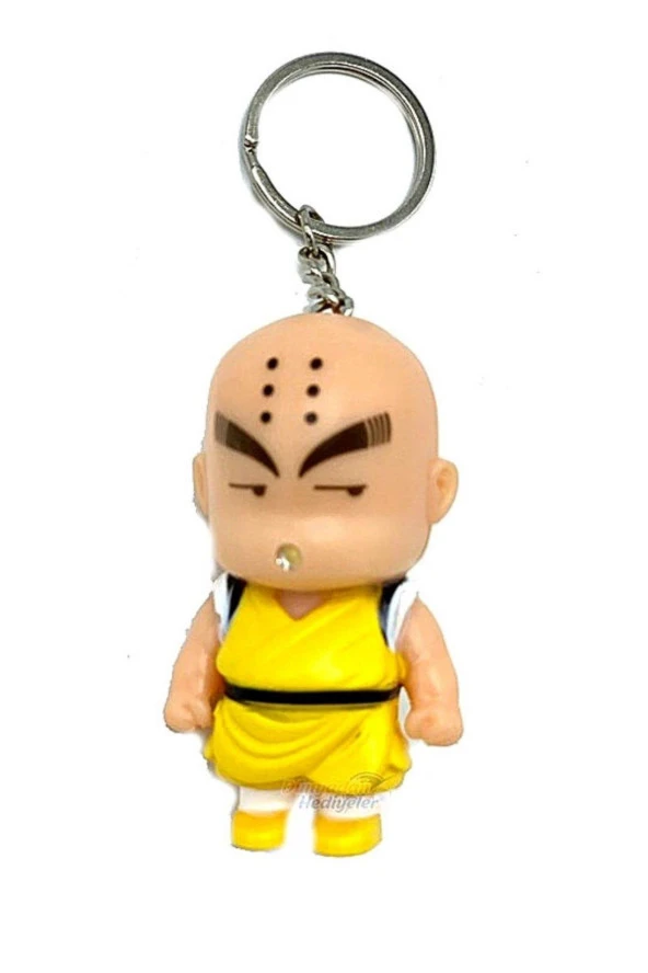 Japon Manga Naruto 10 cm Işıklı Anahtarlık No:1 - Resim 2