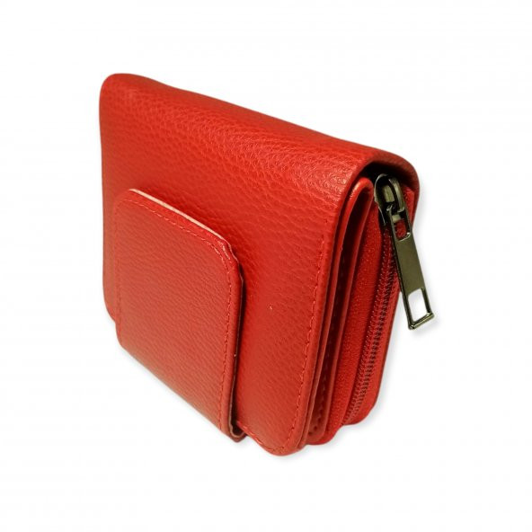 Girist Bordo Renk Bayan Cüzdan Küçük Boy - 2