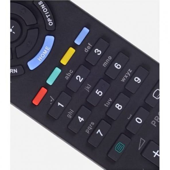 Sony Rm-ed059 Plazma Lcd Led Tv Kumandası - 5