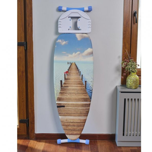 Elips Silver Ütü Masası - 2