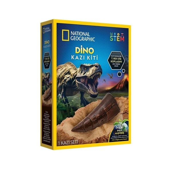 kazです PTTAVM: NAT06002 National Geographic Dino Kazı Kiti - RTNGDINO2 +8 yaş