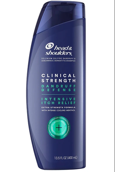 Head & Shoulders Clinical Strength Mentollü Şampuan 400 ml