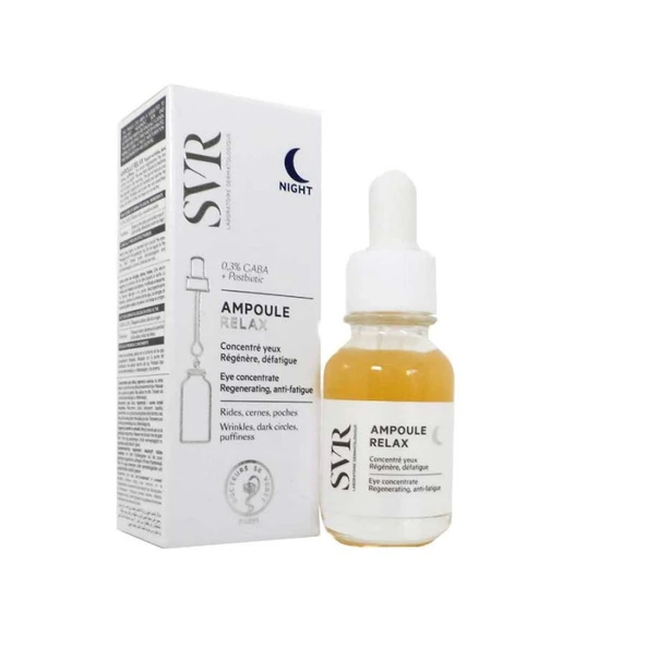 Night Ampoule Relax Eye Concetrate 15 ml ürün görseli 1
