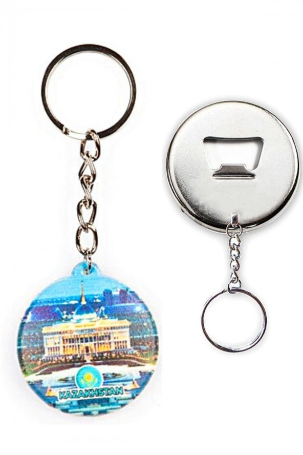 Kazakistan Temalı Anahtarlık Kapak Açacak - 2