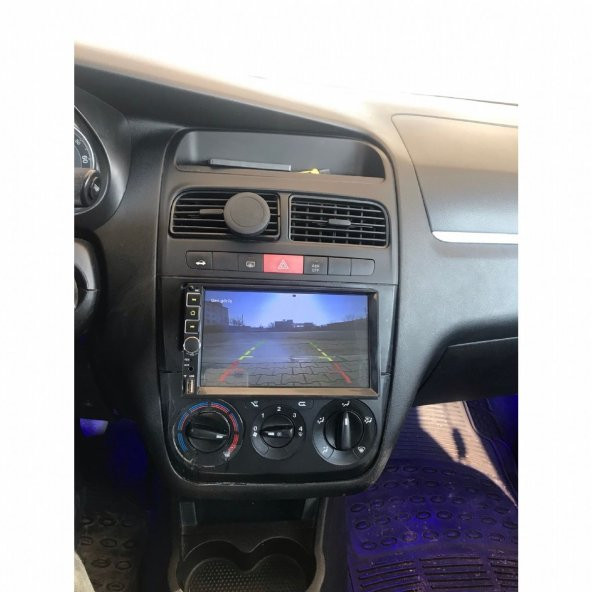 Fiat Linea Fiat Punto Özel Twogo Double Teyp 7 inç Arka kasası ince 2 Mirrorlink Kamera Hediye - 2
