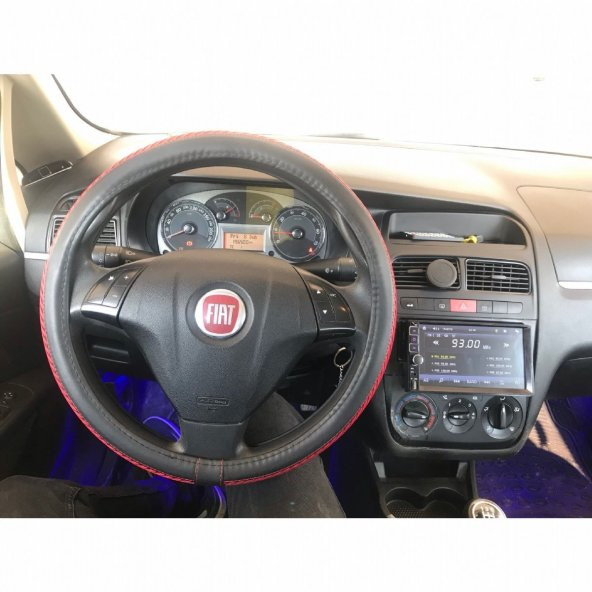 Fiat Linea Fiat Punto Özel Twogo Double Teyp 7 inç Arka kasası ince 2 Mirrorlink Kamera Hediye - 3