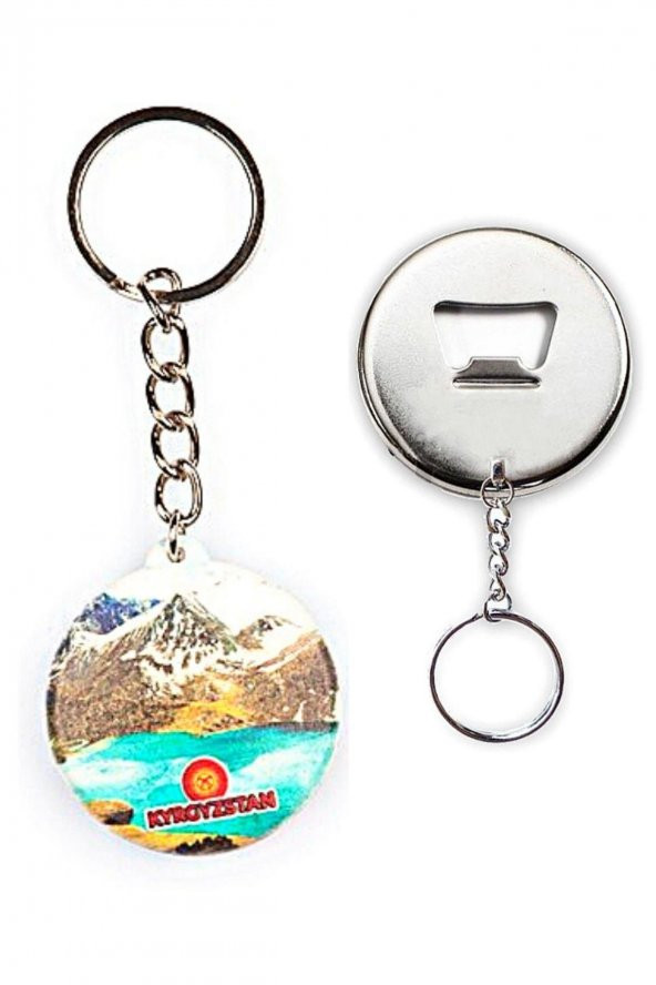 Kırgızistan Temalı Anahtarlık Kapak Açacak - Resim 2