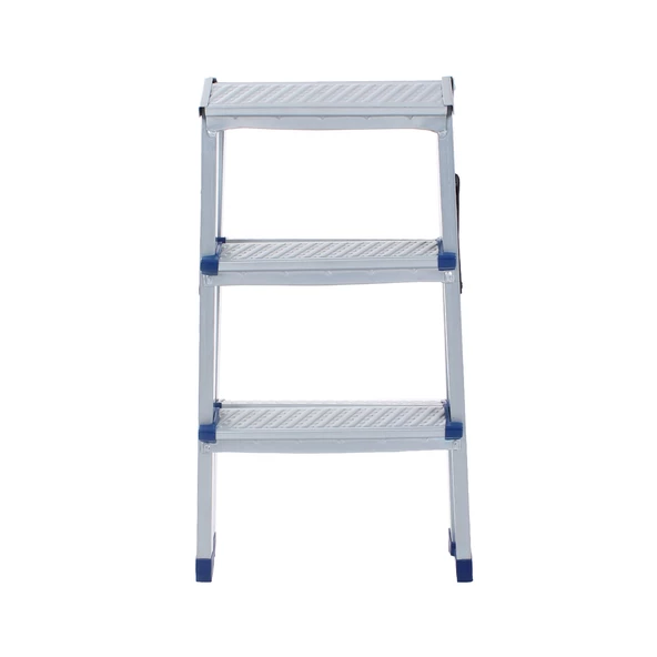 Rita Twin Galvanizli Çift Çıkışlı Katlanabilir Merdiven-RM-613 - 4