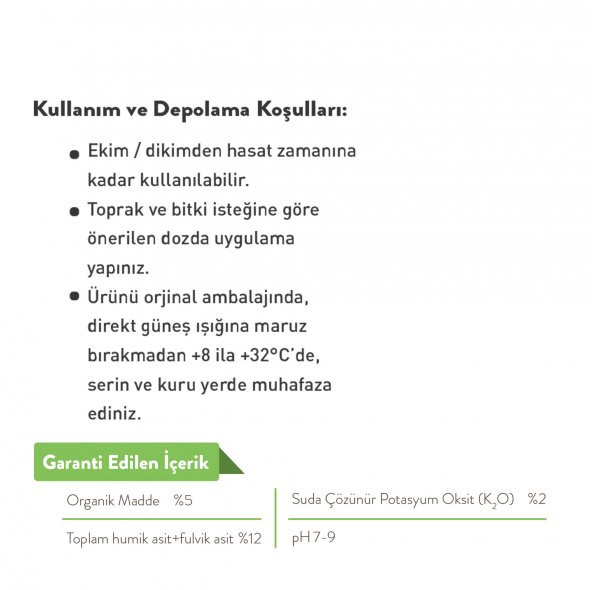 Argesol Tarım 250 Kg Solucan Gübresi & 5 Lt Humik Asit - 3