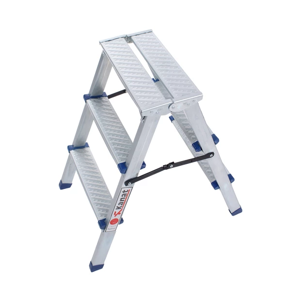 Rita Twin Galvanizli Çift Çıkışlı Katlanabilir Merdiven-RM-613 - 3