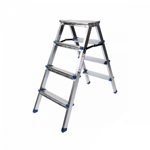 Rita Twin Galvanizli Çift Çıkışlı Katlanabilir Merdiven-RM-613 - 2