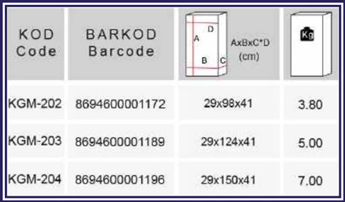 Kanat Ev Tipi Merdiven Çeşitleri 2-3-4 Basamak Çeşitli-KGM-202 - 8