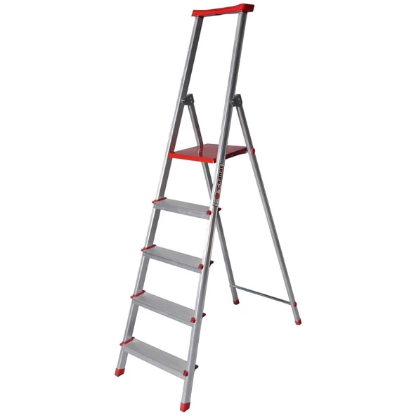 Kanat Knt Alüminyum Katlanabilir Merdiven-KAM-102 - 6