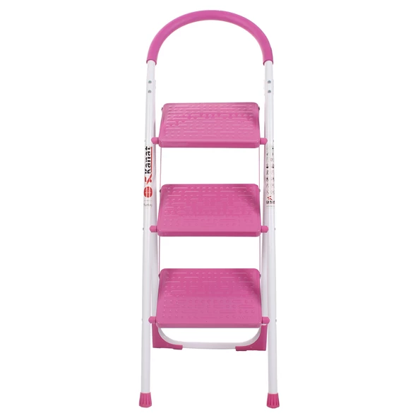 Kanat Ev Tipi Merdiven Çeşitleri 2-3-4 Basamak Çeşitli-KGM-202 - 4