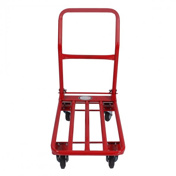 Kanat Katlanır Koli Paket Yük Taşıma Platformu Dolgu Teker - 2