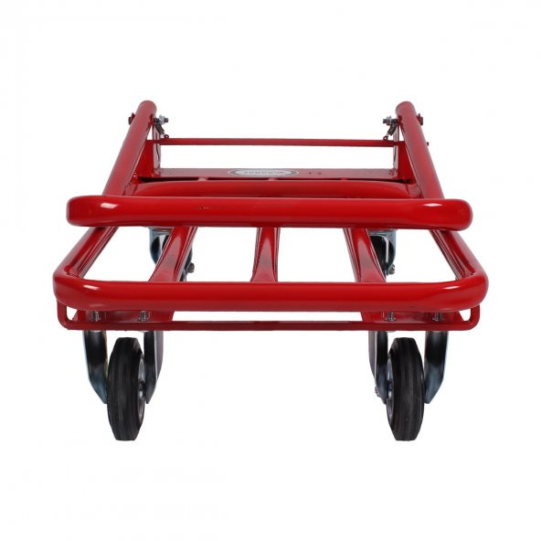 Kanat Katlanır Koli Paket Yük Taşıma Platformu Dolgu Teker - 3