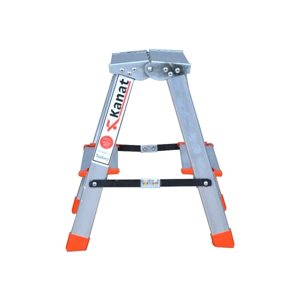 Kanat Alüminyum Çift Çıkışlı Katlanabilir Merdiven-KAM-112 - 9