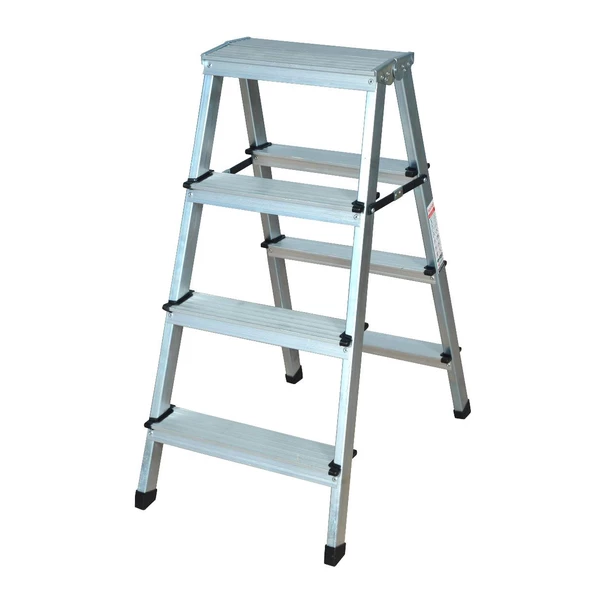 Kanat Alüminyum Eco Çift Çıkışlı Katlanabilir Merdiven-KAM-212 - 3