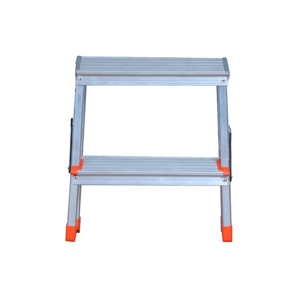 Kanat Alüminyum Çift Çıkışlı Katlanabilir Merdiven-KAM-112 - 8