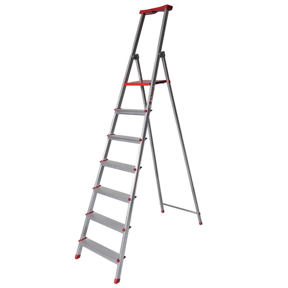 Kanat Knt Alüminyum Katlanabilir Merdiven-KAM-102 - 8
