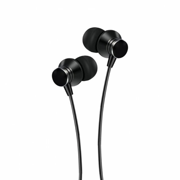 Factor M FM02 Kulakiçi Mikrofonlu Kablolu Kulaklık Siyah (FM­FM02SY)