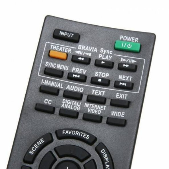 Sony Rm-956 Lcd Led Tv Kumandası - 2