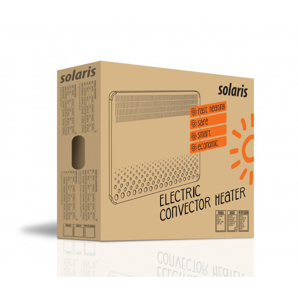 SOLARİS KIP4550 1000 W Manuel Konvektör Isıtıcı AYAKLI - İvigo markasının bir modelidir - - 6