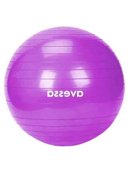 Mor Pilates Topu 65 Cm