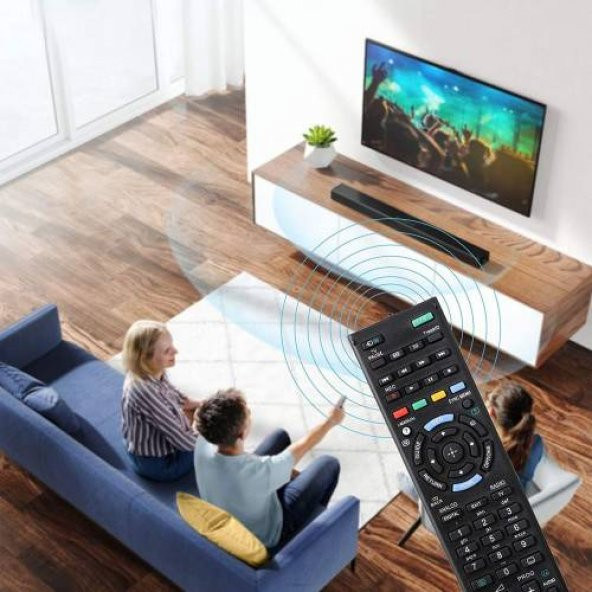 Sony Bravia Kdl-32l4000 Lcd Led Tv Kumandası - 6