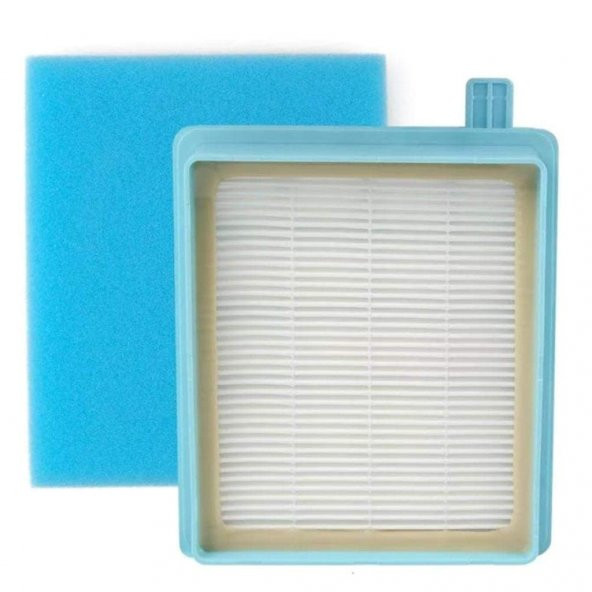 Philips FC 9532 PowerPro Active Uyumlu Hepa Filtre Seti