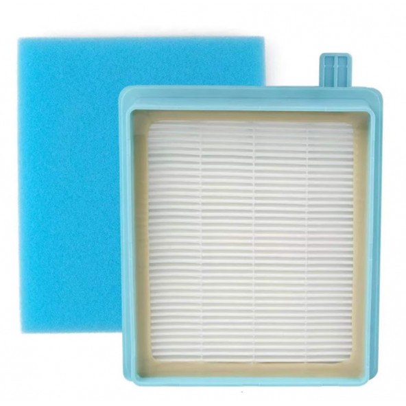 Philips Fc 8475 Powerpro Compact Uyumlu Hepa Filtre Seti - 2