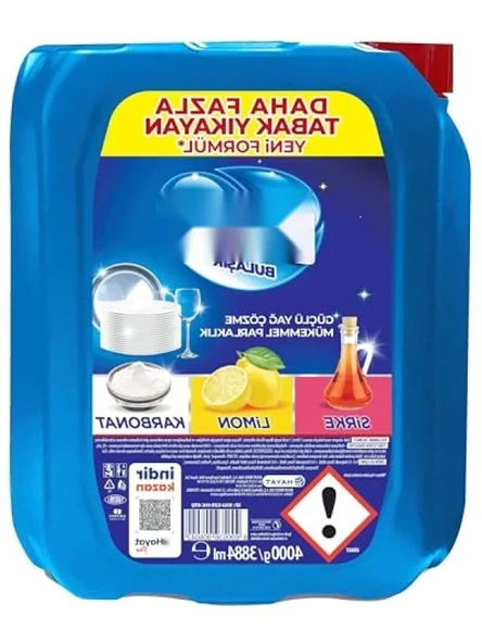 4 Kg Bulaşık Deterjanı ile Ekonomik Temizlik
