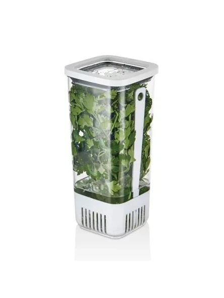 Kare Şekilli Gıda Saklama Kabı, 1700 ml