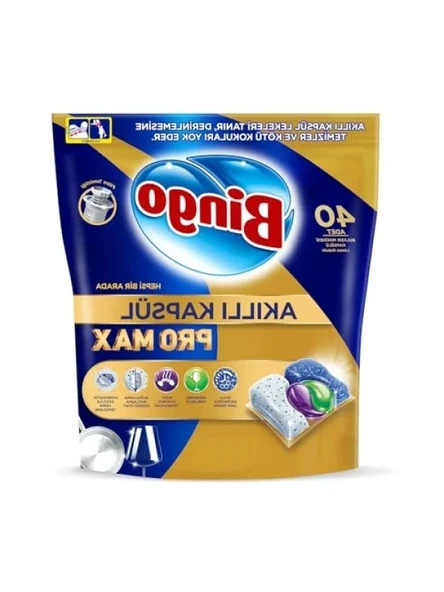 Akıllı Kapsül Deterjan Tableti, 40'lı Paket