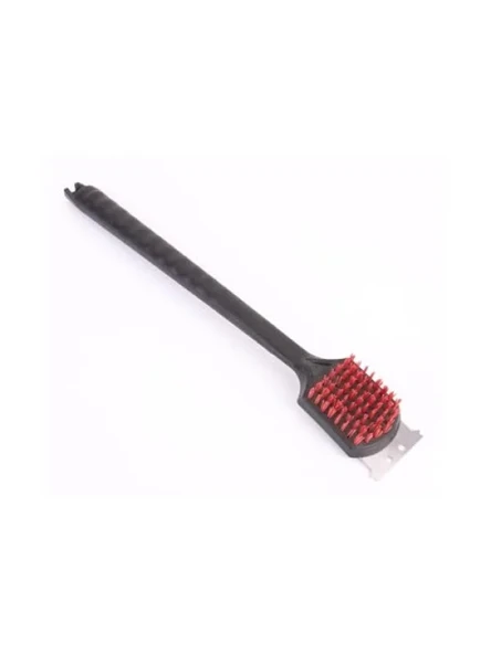 Ergonomik Uzun Saplı Barbekü Temizleme Fırçası