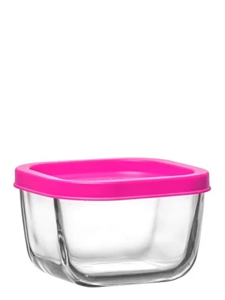 270 cc Hacimli Cam Saklama Kabı Seti - 4 Adet