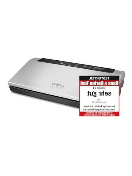 Güvenilir Vakum Makinesi | Çift Kaynak Dikişi ile