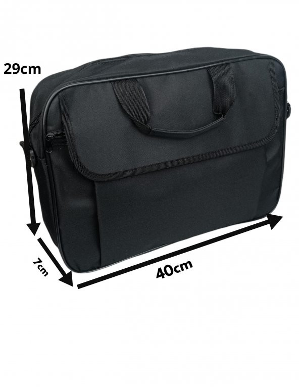 Bilgisayar Çantası Basic 15.6 Siyah 8683255010158 - 2