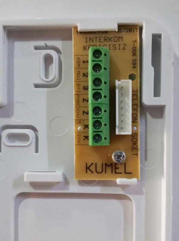 Kumel Apartman Tipi Daire Telefonu Kapıcısız - 3