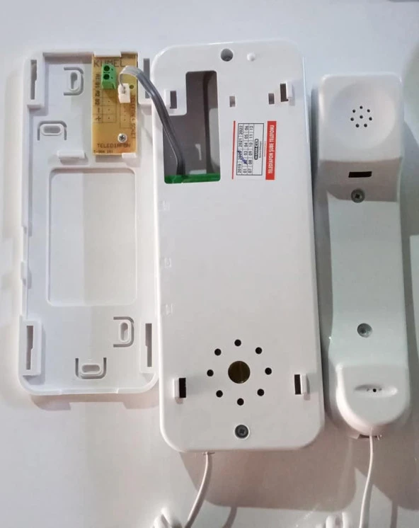 Kumel Tele Diafon İlave Şube Telefonu Mtd 03 - 4