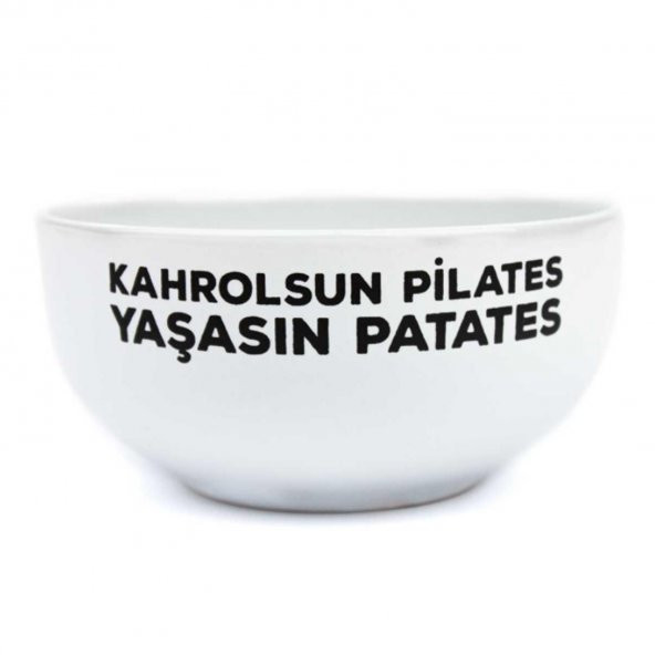 BEYAZ KAHROLSUN PLATES YAŞASIN PLATES TASARIM KASE