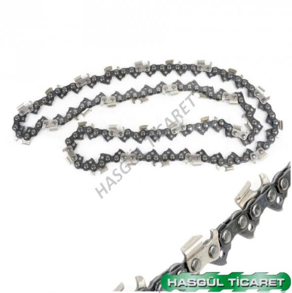 Hsgl Motorlu Testere Olemac 956  962 965 3/8 34 Kılavuz Zincir Set - 6