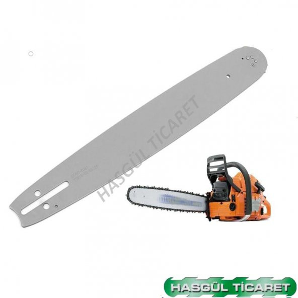 Hsgl Motorlu Testere Dolmar 111  116  120 3/8 34 Kılavuz Zincir Set - 5