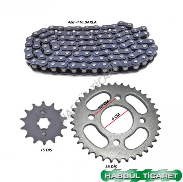 Hsgl Motorsiklet Cg 125 Zincir Yağ Set Balata Buji Bakım Set Mondial Asya Arora Cg125 Modeller Bakım Seti - 2