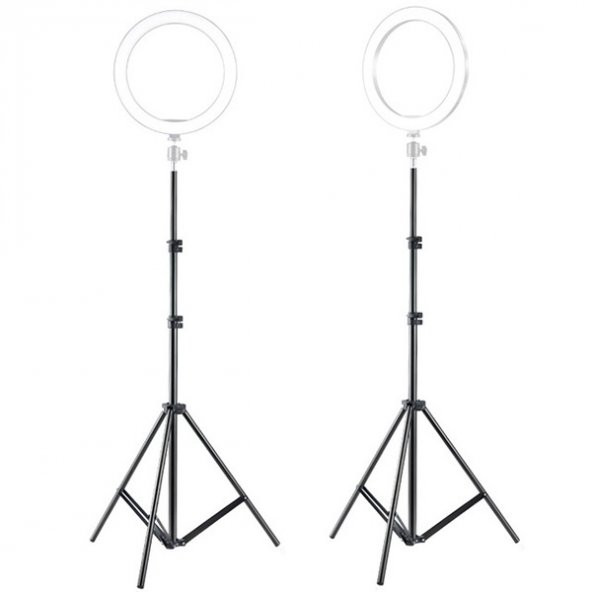 Ally 130cm Işık Ayağı Tripod Standı 3 Ayaklı Tripod Işık Ayağı 1.3 Metre - 2
